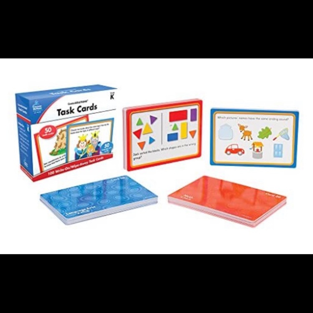 Task Cards Learning Cards, Grade K - Picture 4 of 4